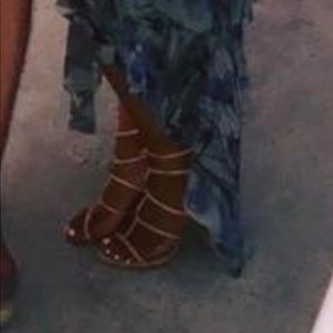 Schutz wedge sandals